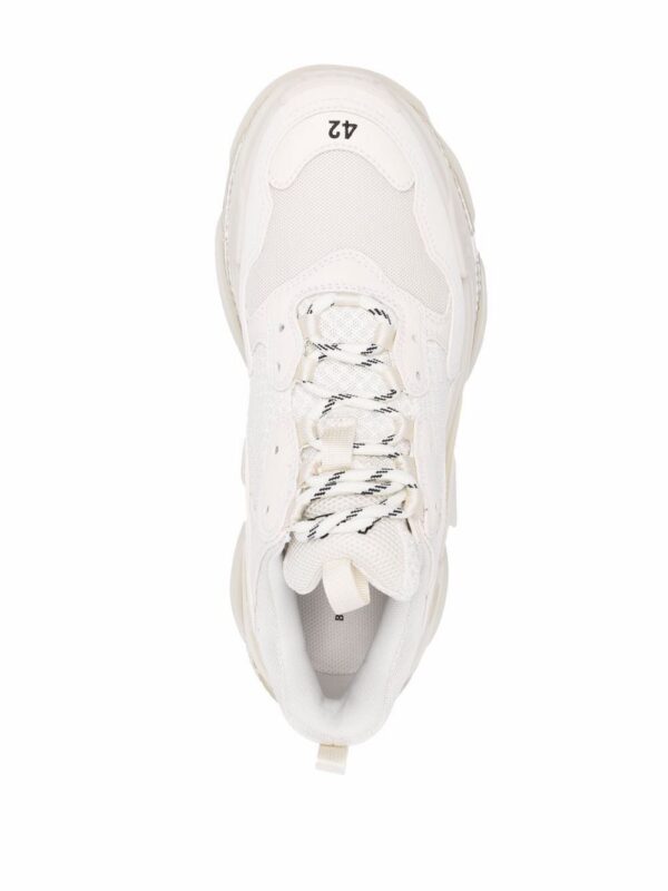 Balenciaga Triple S clear-sole chunky sneakers