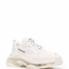Balenciaga Triple S clear-sole chunky sneakers