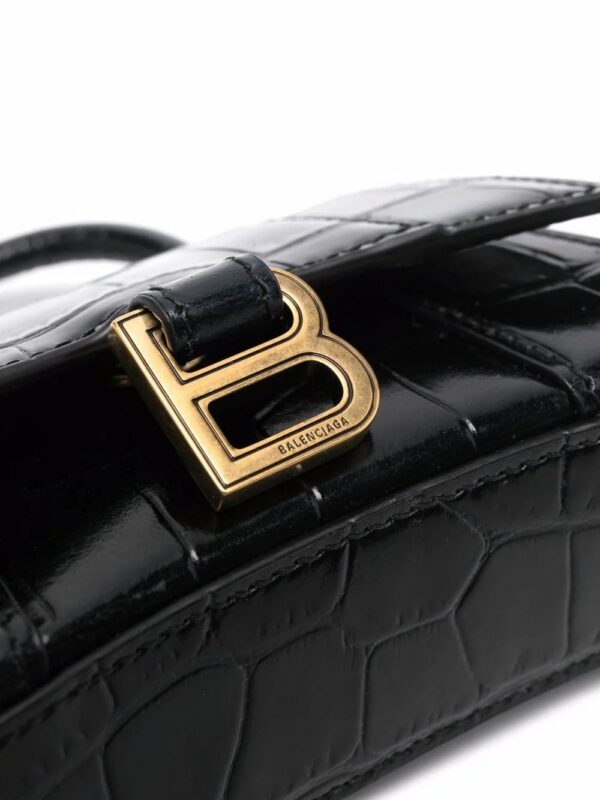 17336789_36657343_1000.jpg Balenciaga mini Hourglass top-handle bag