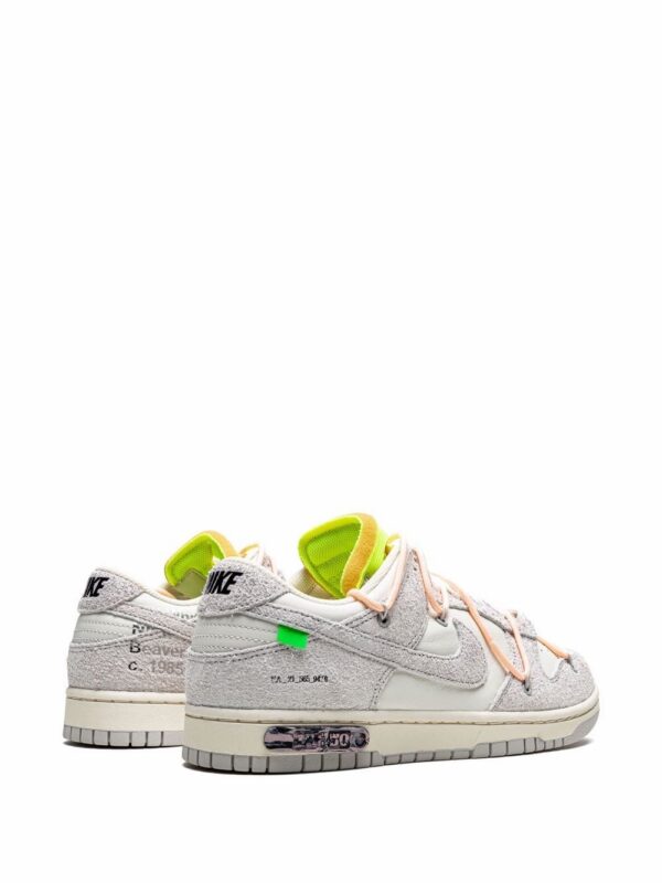 Nike X Off-White Dunk Low "Lot 12" sneakers
