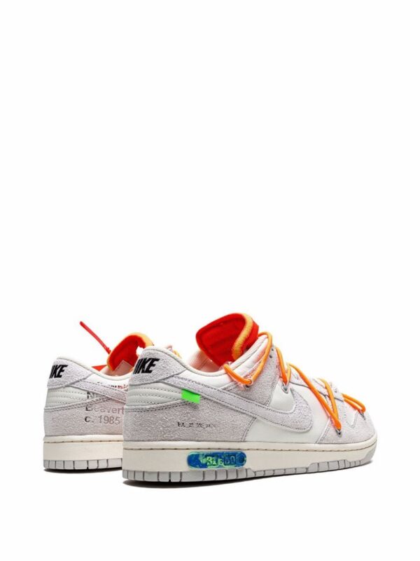 17382424_35936078_1000_9e900d5c-3f16-4937-8958-975273e74dfb.jpg Nike X Off-White Dunk Low "Lot 31" sneakers