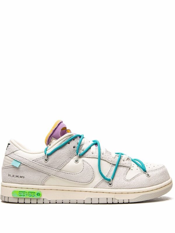17389877_35932234_1000_bd7099fd-e764-4709-a142-8a82beb1a05d.jpg Nike X Off-White x Off-White Dunk Low "Lot 36" sneakers