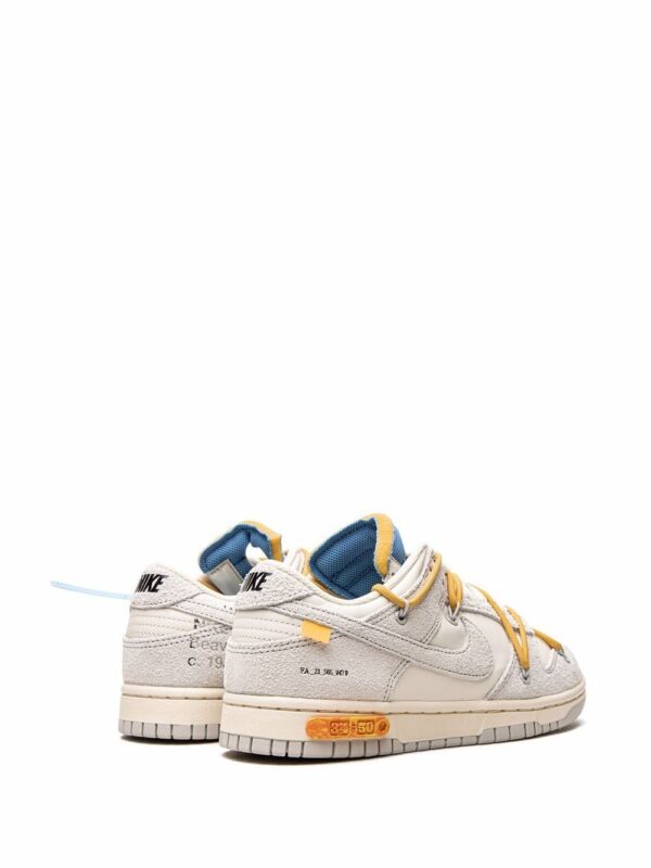 Nike X Off-White Dunk Low "Lot 34" sneakers