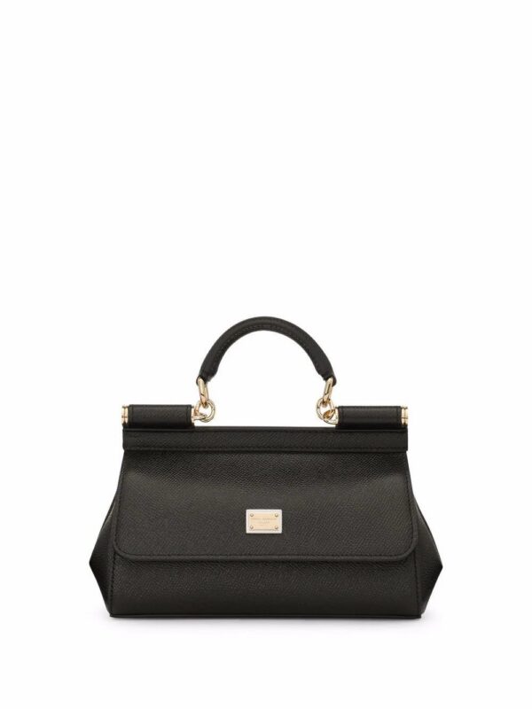 17406827_37069235_1000_2f95f5d9-767f-4b86-ac3d-733ab0ce5103.jpg Dolce & Gabbana small Sicily top-handle bag