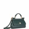 17406831_36823410_1000.jpg Dolce & Gabbana small Sicily leather top-handle bag