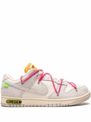 17411215_36030330_1000_5c6beec6-cd56-4a0f-a0ea-6813cf30cf03.jpg Nike X Off-White Nike Dunk Low "Lot 17" sneakers