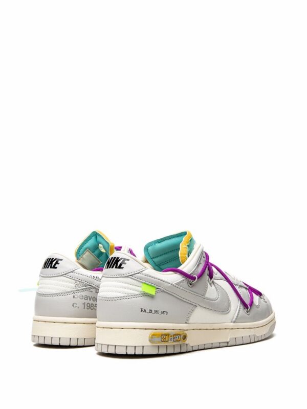 Nike X Off-White Dunk Low "Lot 21" sneakers