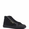 17439992_36201947_1000_90ec42eb-282b-4998-8e72-3dfd607cb441.jpg Saint Laurent mid-top lace-up sneakers