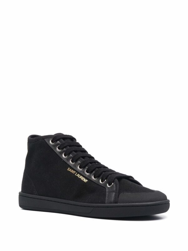 17439992_36201947_1000_90ec42eb-282b-4998-8e72-3dfd607cb441.jpg Saint Laurent mid-top lace-up sneakers