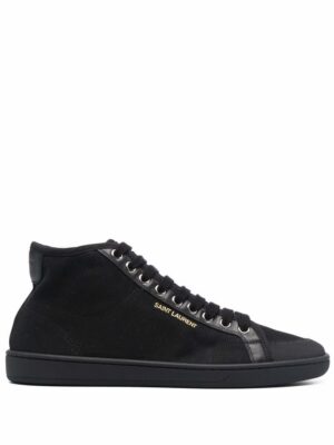 17439992_36201948_1000_0d517921-d5df-4e19-8d7f-13e81cb36959.jpg Saint Laurent mid-top lace-up sneakers