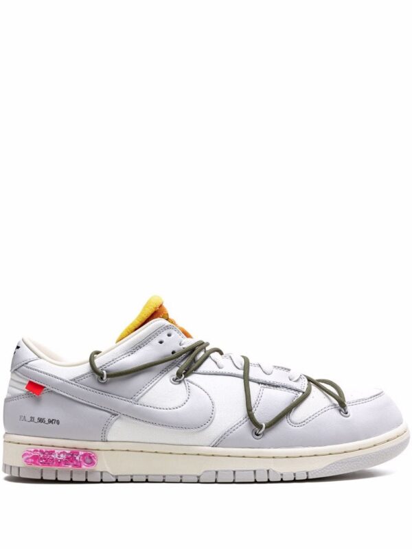 17444928_36419355_1000_f6fc2d6f-248f-43bd-aef8-c2cd8a830215.jpg Nike X Off-White x Off-White Dunk Low "Lot 22" sneakers