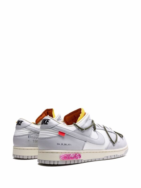 17444928_36419356_1000_7aa33193-e1ba-4554-a3ea-9fe087110379.jpg Nike X Off-White x Off-White Dunk Low "Lot 22" sneakers