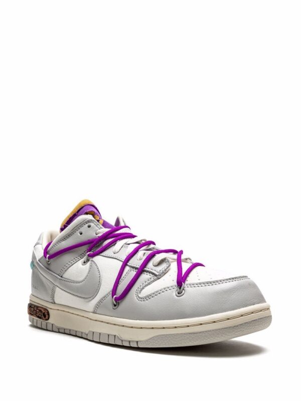 17447057_36499399_1000_fa8c19fc-e27c-4c24-b1bc-71e7567b9c35.jpg Nike X Off-White Dunk Low "Lot 28" sneakers