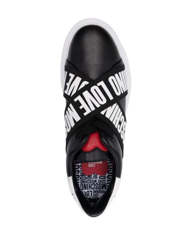 17478838_36353044_1000.jpg Love Moschino logo slip-on sneakers