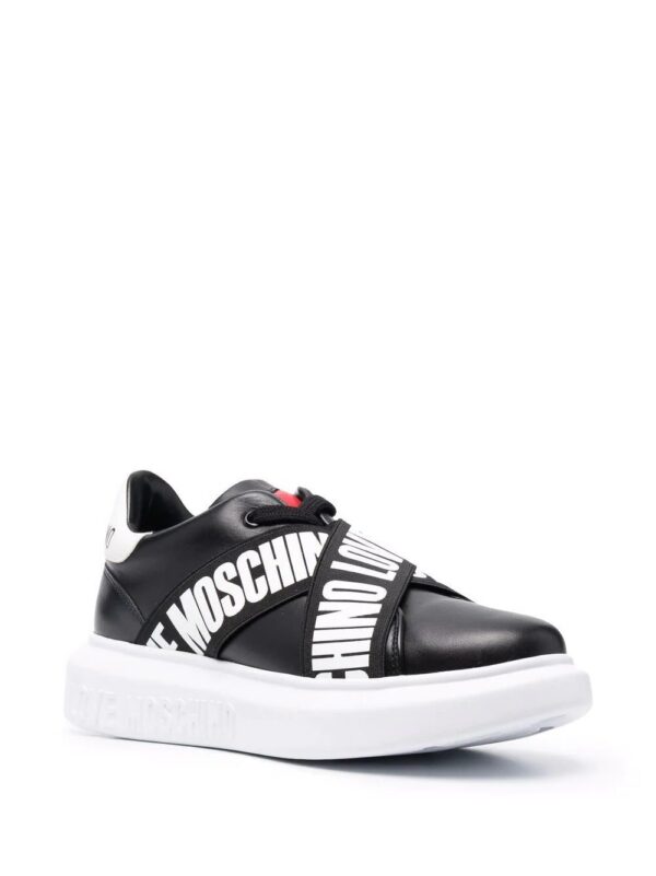 17478838_36354107_1000.jpg Love Moschino logo slip-on sneakers