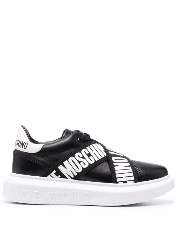17478838_36354375_1000.jpg Love Moschino logo slip-on sneakers
