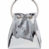 17500118_36372714_1000.jpg Jimmy Choo Bon Bon metallic-effect bucket bag