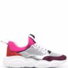 17521710_36390653_1000_b2bd836c-5480-48d2-bfb2-1c2fb1387c53.jpg Moschino logo colour-block sneakers