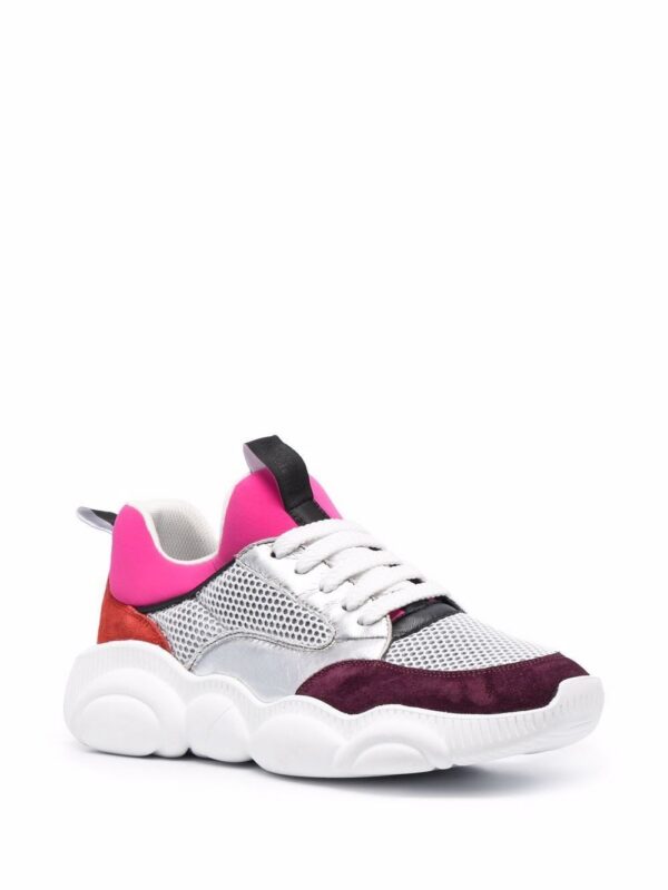 17521710_36392259_1000_17eb2d36-4832-49d1-b0b9-610d740028dd.jpg Moschino logo colour-block sneakers