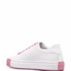 Moschino logo low-top sneakers