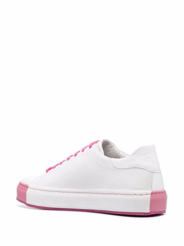 Moschino logo low-top sneakers