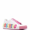 Moschino logo low-top sneakers