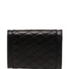 17554840_38384213_1000.jpg Saint Laurent logo-plaque quilted clutch bag