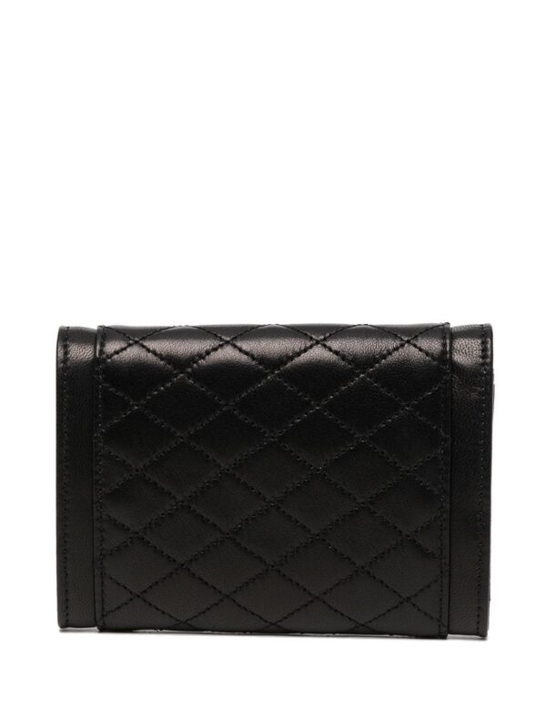 17554840_38384213_1000.jpg Saint Laurent logo-plaque quilted clutch bag