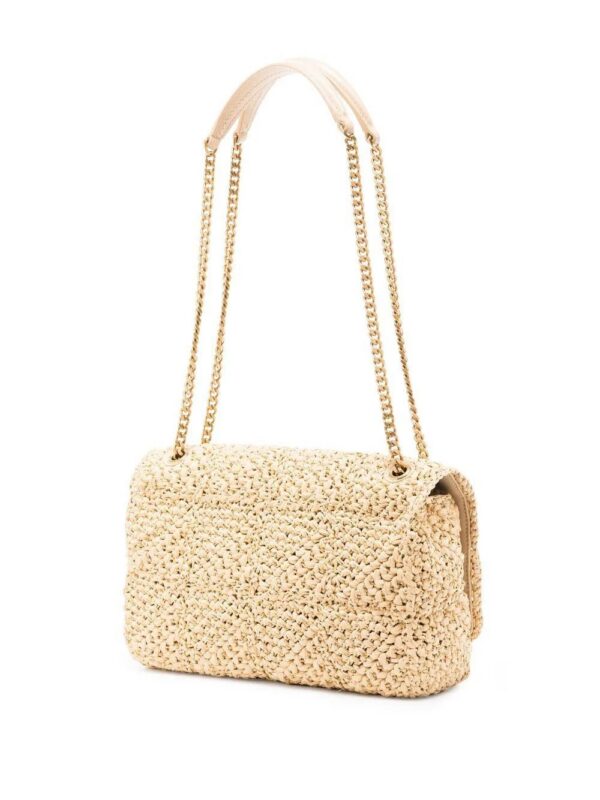 17555009_53538375_1000.jpg Saint Laurent woven chain strap bag
