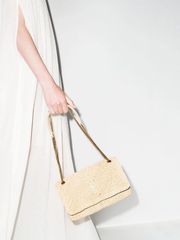 17555009_53538376_1000.jpg Saint Laurent woven chain strap bag