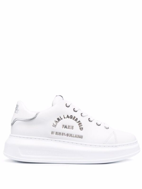 17558649_36528624_1000_48a4800b-836b-4fd7-880f-a8a5cda95627.jpg Karl Lagerfeld logo low-top sneakers