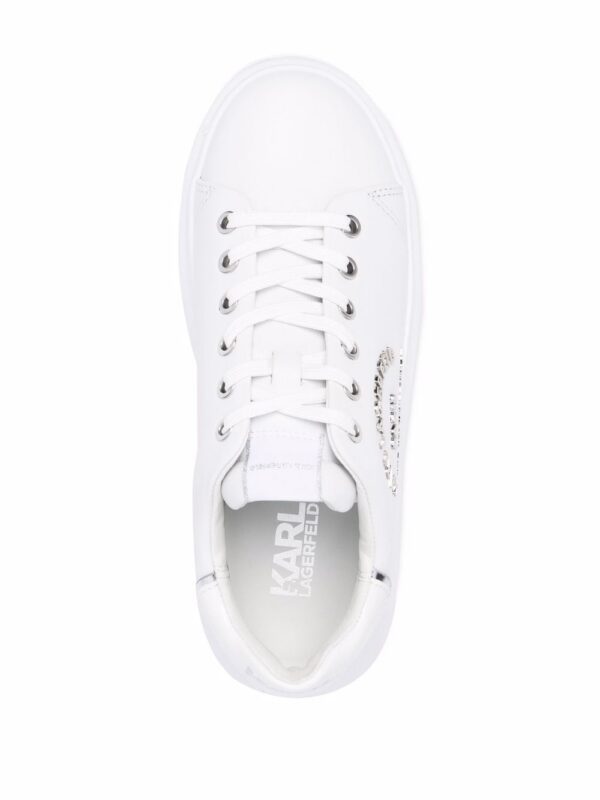 17558649_36528625_1000_ffcced9b-c6be-4a8e-980e-14194d22321f.jpg Karl Lagerfeld logo low-top sneakers