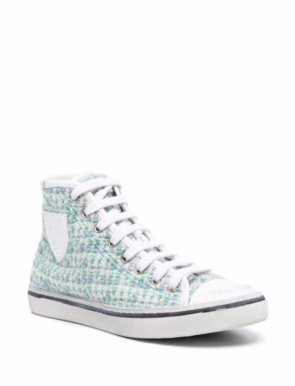 17577999_36584729_1000_6248226c-a0b2-4713-8333-cad8c8f14c25.jpg Saint Laurent tweed logo patch sneakers