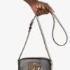 Dolce & Gabbana  3.5 leather crossbody bag