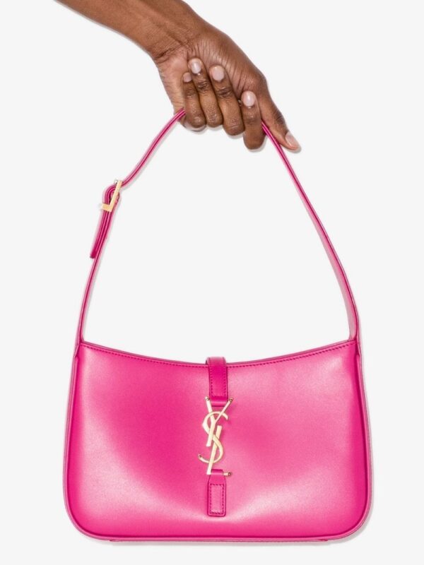 Saint Laurent  Le 5 à 7 leather shoulder bag