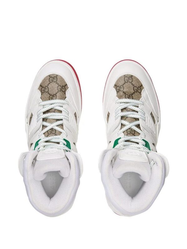 17619563_36731804_1000.jpg Gucci Basket lace-up sneakers