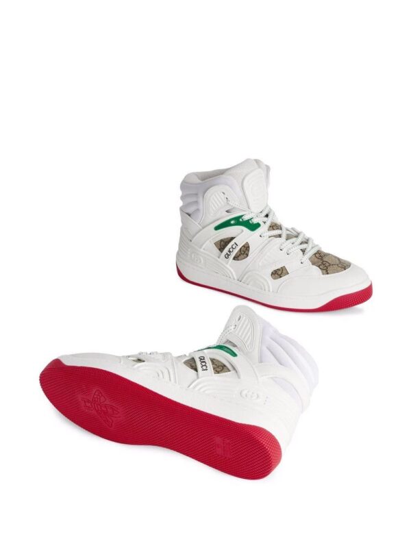 17619563_36731805_1000.jpg Gucci Basket lace-up sneakers