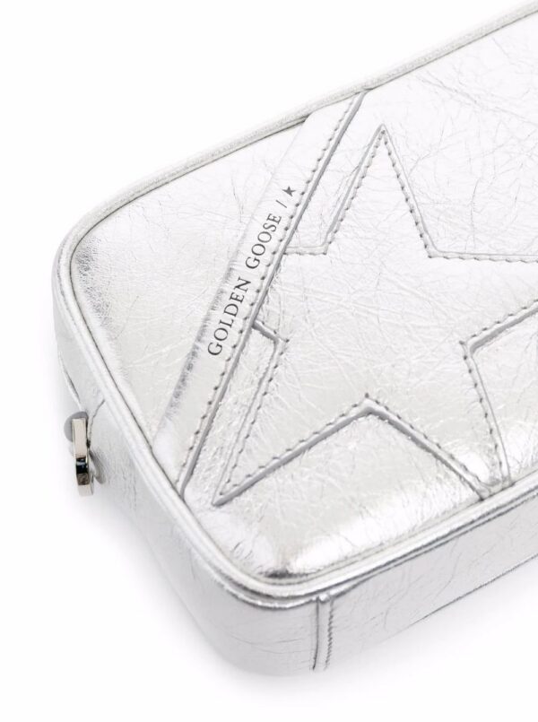 17638337_36825454_1000.jpg Golden Goose Mini Star metallic crossbody bag