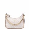 Michael Kors  small Jet Set Charm Logo shoulder bag