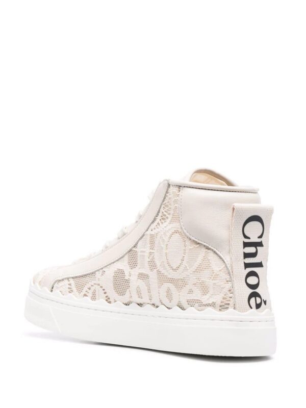 17668081_36930261_1000_c7812ee5-9fbb-4144-ae29-7c802efd1640-1.jpg Chloé logo lace panels hi-top sneakers