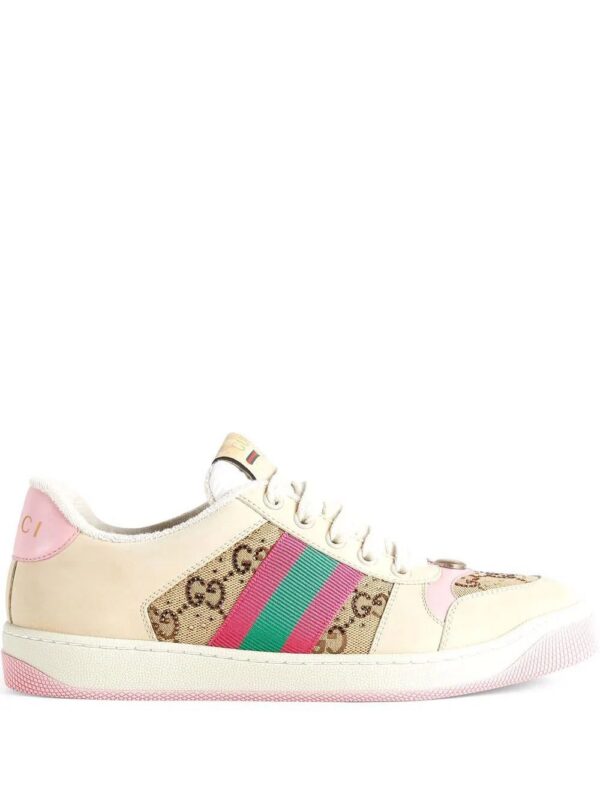 17694620_37004275_1000.jpg Gucci crystal-embellished GG Screener sneakers