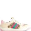 Gucci  crystal-embellished GG Screener sneakers