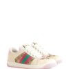 Gucci  crystal-embellished GG Screener sneakers
