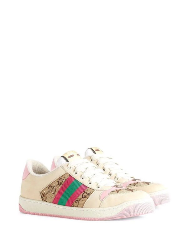 Gucci  crystal-embellished GG Screener sneakers
