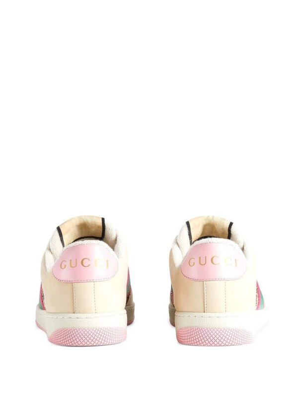 Gucci  crystal-embellished GG Screener sneakers