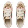 Gucci  crystal-embellished GG Screener sneakers