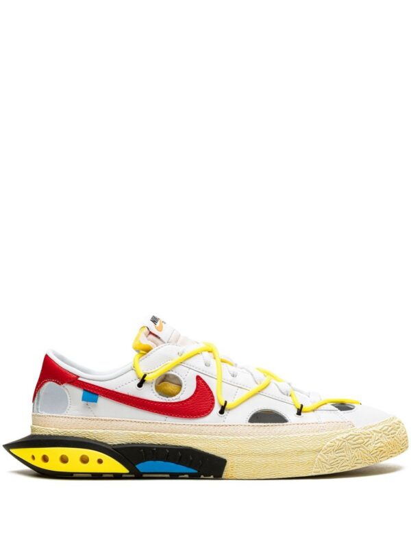 Nike X Off-White Blazer Low "University Red" sneakers