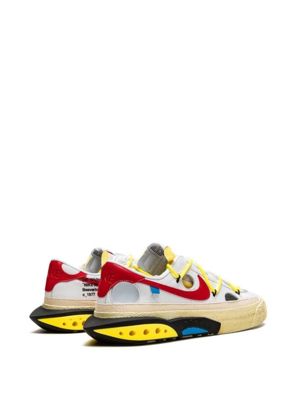 Nike X Off-White Blazer Low "University Red" sneakers