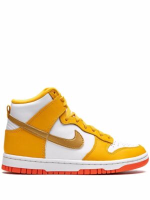 Nike Dunk High “University Gold” sneakers
