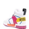 17728232_37135944_1000.jpg Moschino panelled high-top sneakers
